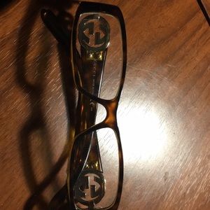 Authentic Gucci eye glasses
